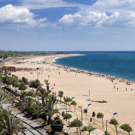 Apartamento Centro , Playa Costa Brava Y Barcelona Malgrat de Mar Exteriör bild